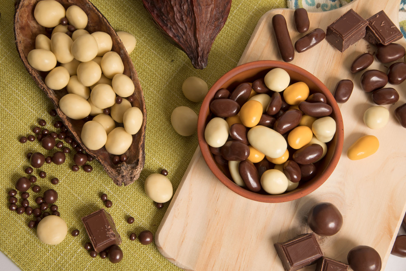 Candysney chocolates ecuatorianos